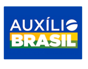 Logo da auxilio brasil, o programa que substituiu o bolsa família