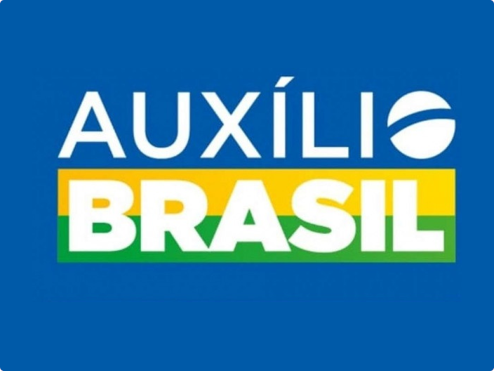 Logo da auxilio brasil, o programa que substituiu o bolsa família