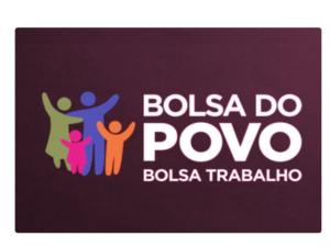 Logo do programa bolsa trabalho, novo beneficio do governo paulista