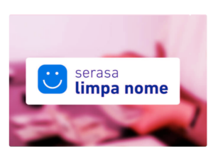 Logo do serasa limpa nome para ilustrar o artigo sobre negociação pelo serasa limpa nome e o por que de o score não subir