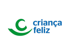 Foto da logo do programa criança feliz para ilustrar o artigo do Educação Financeira Serasa.