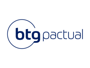 Logo da BTG Pactual parceiro da serasa limpa nome