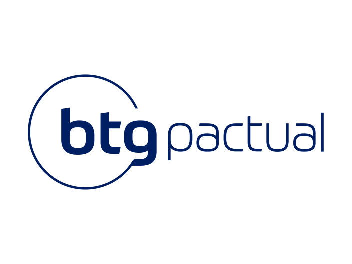 Logo da BTG Pactual parceiro da serasa limpa nome
